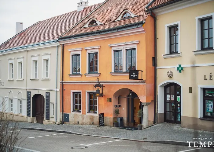 Boutique Templ Hotell Mikulov