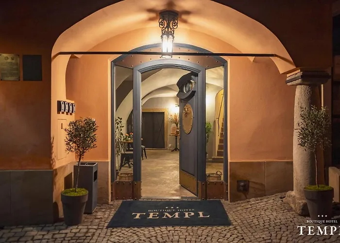 Boutique Templ Hotell Mikulov