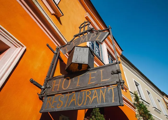 Boutique Templ Hotell Mikulov